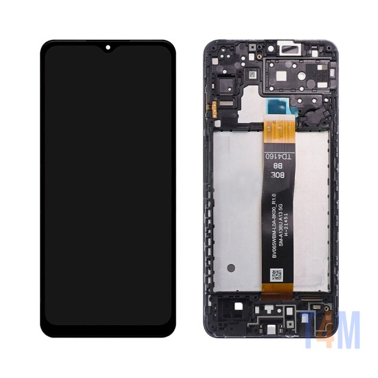 Touch+Display com Frame Samsung Galaxy A13 5G 2022/SM-A136 6,5" Service Pack (GH82-29077A) Preto